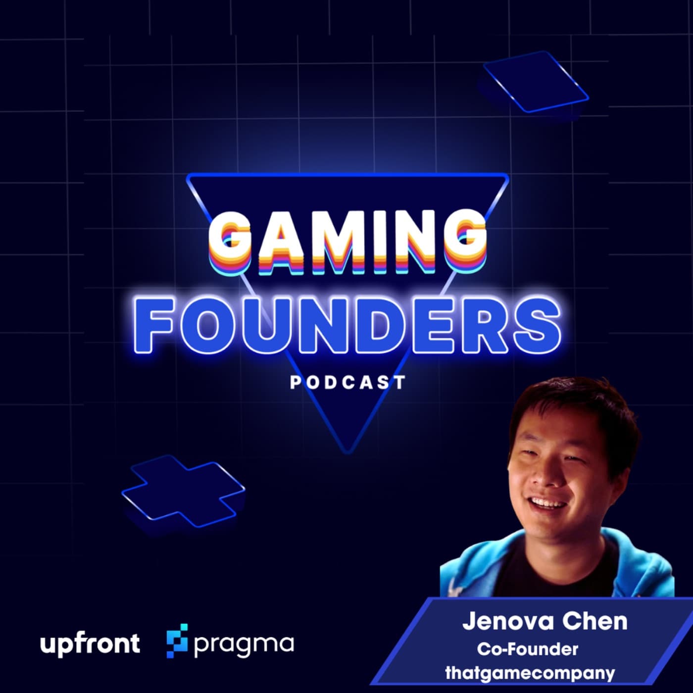 The Gaming Founders Podcast - Jenova Chen (Part II)