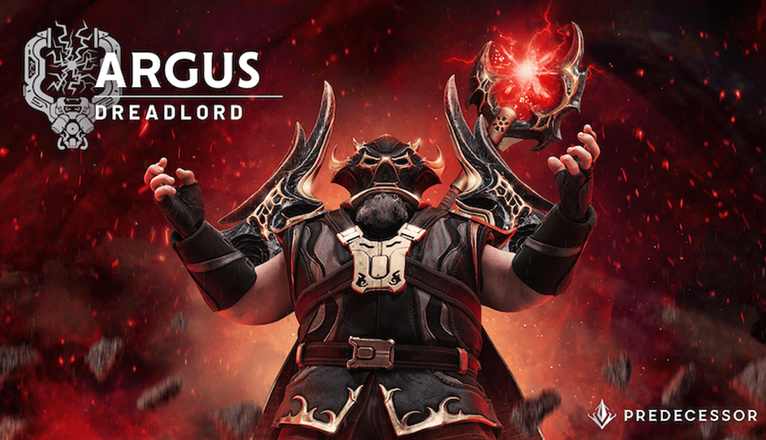 Argus the Dreadlord character from Predecessor