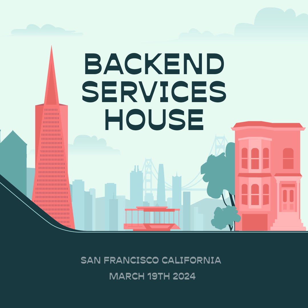 GDC 2024 Backend Services House