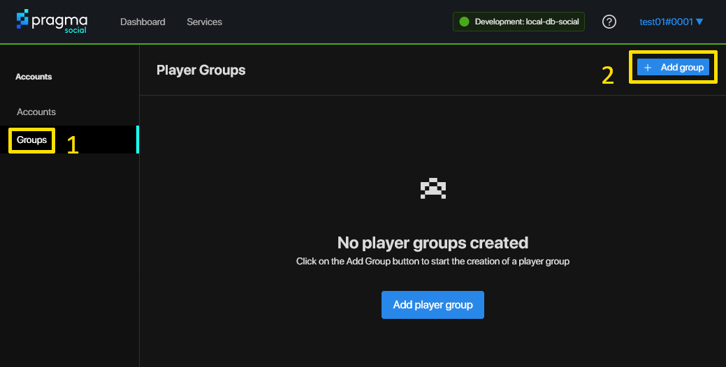 Player Groups