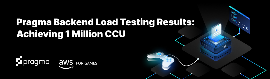 Top level header for Pragma Backend Load Testing Results: Achieving 1 Million CCU.